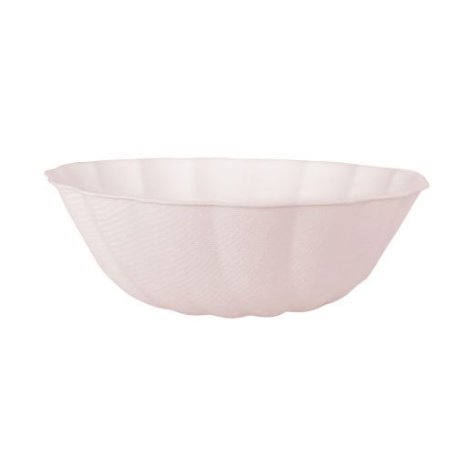 Rózsaszín Vert Decor mélytányér 6 db-os 14,8 cm