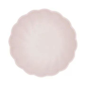 Rózsaszín Vert Decor mélytányér 6 db-os 14,8 cm