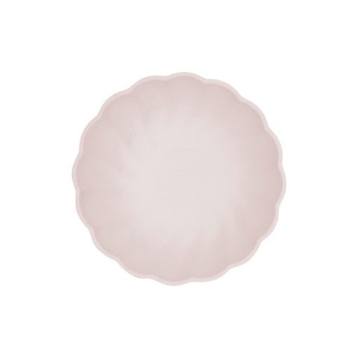 Rózsaszín Vert Decor mélytányér 6 db-os 14,8 cm