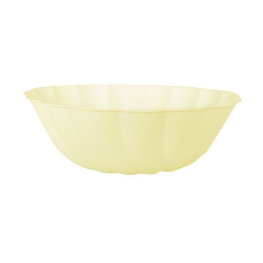 Sárga Vert Decor mélytányér 6 db-os 14,8 cm