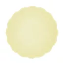 Sárga Vert Decor mélytányér 6 db-os 14,8 cm