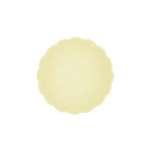 Sárga Vert Decor mélytányér 6 db-os 14,8 cm