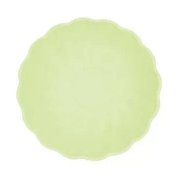 Zöld Vert Decor mélytányér 6 db-os 14,8 cm
