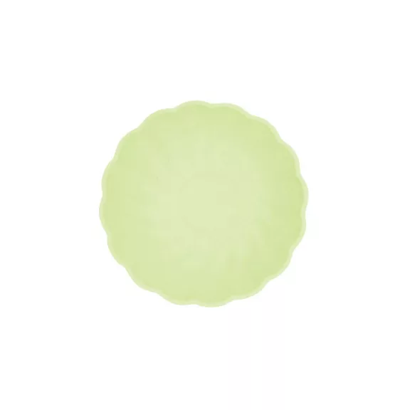 Zöld Vert Decor mélytányér 6 db-os 14,8 cm