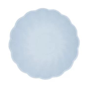 Kék Vert Decor mélytányér 6 db-os 14,8 cm
