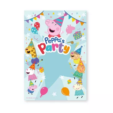 Peppa malac Celebration Backdrop háttérfüggöny 2 m
