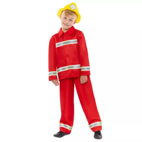 Tűzoltó Rescue Hero jelmez 6-8 év Tűzoltó Rescue Hero jelmez 6-8 év