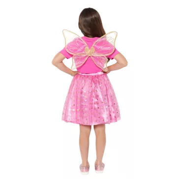 Pillangó Pink jelmez kiegészítő 3-8 év