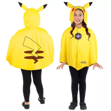 Pokémon Pikachu köpeny 8-12 év