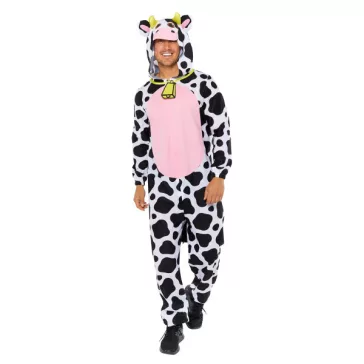 Tehén Plush felnőtt jelmez XL