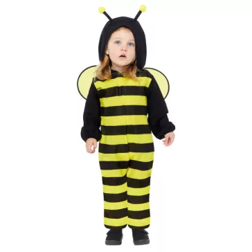 Méhecske Striped baba jelmez 6-12 hó