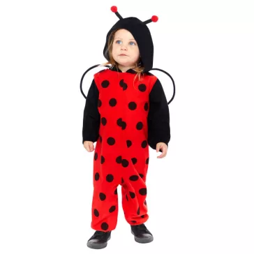 Katicabogár Dots baba jelmez 6-12 hó