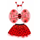Katicabogár Dots tütü szett 3-8 év Katicabogár Dots tütü szett 3-8 év
