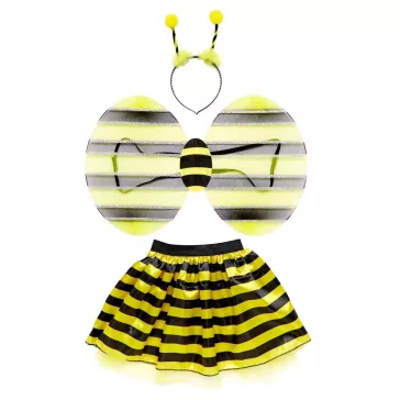 Méhecske Striped tütü szett 3-8 év
