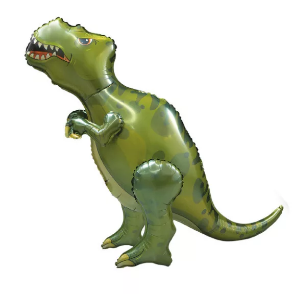 Dinoszaurusz Multi Green fólia lufi 63 cm Dinoszaurusz Multi Green fólia lufi 63 cm