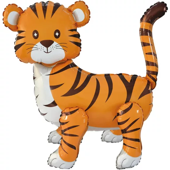 Tigris Multi Orange fólia lufi 63 cm Tigris Multi Orange fólia lufi 63 cm