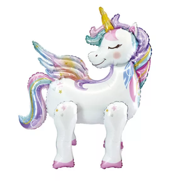 Unikornis Multi Magic fólia lufi 63 cm Unikornis Multi Magic fólia lufi 63 cm