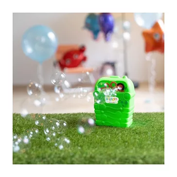 Színes Green szappanbuborék fújó gép
