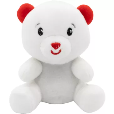   Macis Polar White 2 az 1-ben játék és léggömb, lufi súly 11 cm