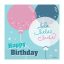 Happy Birthday Lebe, Liebe, Lache szalvéta 16 db-os 33x33 cm