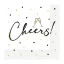 Cheers Dots szalvéta 16 db-os 33x33 cm