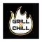 Grill & Chill Black szalvéta 16 db-os 33x33 cm