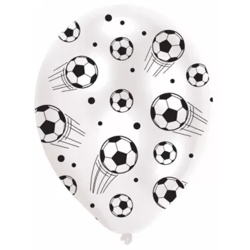 Focis Ball léggömb, lufi 6 db-os 11 inch (27,5 cm)