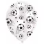 Focis Ball léggömb, lufi 6 db-os 11 inch (27,5 cm)