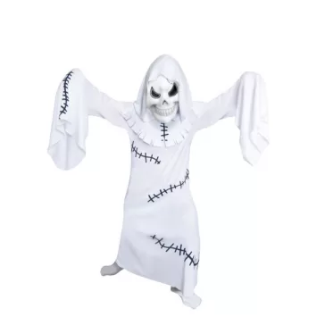 Szellem Ghoul jelmez 9-11 év
