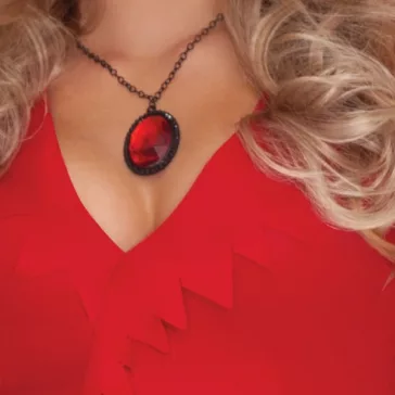 Ördög Hot Red felnőtt jelmez M/L