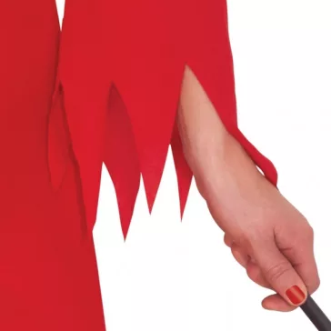 Ördög Hot Red felnőtt jelmez M/L