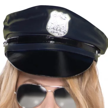 Rendőrnő Stop Traffic felnőtt jelmez S