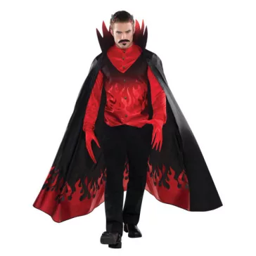 Ördög Diablo felnőtt jelmez M/L