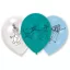 Disney Jégvarázs Ice léggömb, lufi 6 db-os 9 inch (22,8 cm)