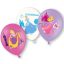 Disney Hercegnők Magic léggömb, lufi 6 db-os 11 inch (27,5cm)