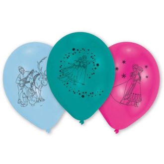  Disney Jégvarázs Star léggömb, lufi 10 db-os 10 inch (25,4cm)