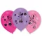 Disney Minnie Shopping léggömb, lufi 10 db-os 10 inch (25,4cm)