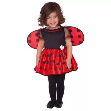 Katicabogár Little Dots baba jelmez 12-24 hó