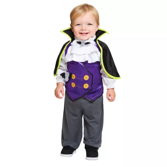 Drakula Dinky baba jelmez 6-12 hó Drakula Dinky baba jelmez 6-12 hó