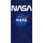 NASA Blue fürdőlepedő, strand törölköző 70x140cm (Fast Dry)