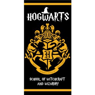   Harry Potter Hogwarts fürdőlepedő, strand törölköző 70x140cm (Fast Dry)