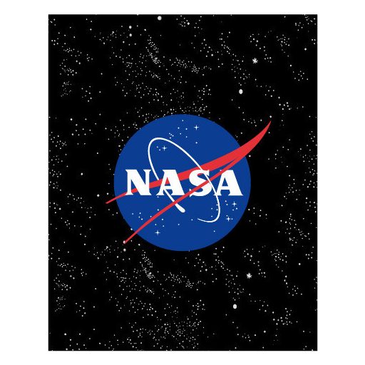 NASA coral fleece polár takaró 120x150cm