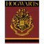 Harry Potter Crest coral fleece polár takaró 120x150cm