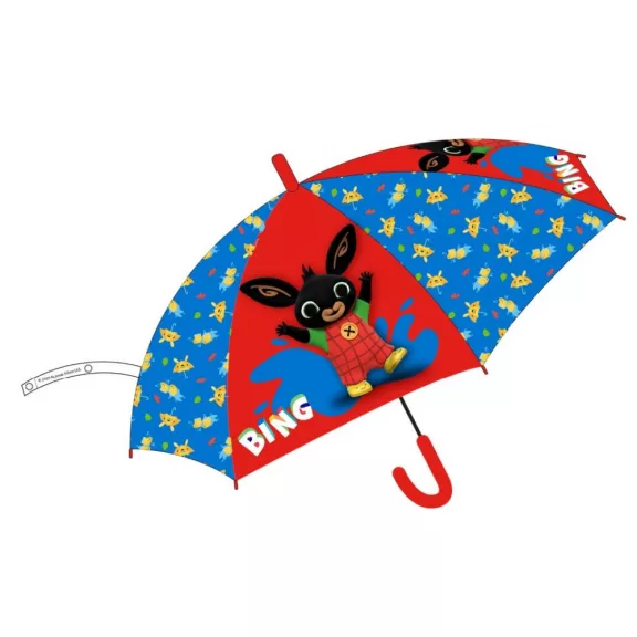 Bing Puddle gyerek félautomata esernyő Ø68 cm Bing Puddle gyerek félautomata esernyő Ø68 cm