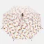 Disney Mickey Raindrops gyerek félautomata átlátszó esernyő Ø74 cm