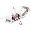 Disney Minnie Dots gyerek félautomata átlátszó esernyő Ø74 cm