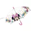 Disney Minnie Dots gyerek félautomata átlátszó esernyő Ø74 cm