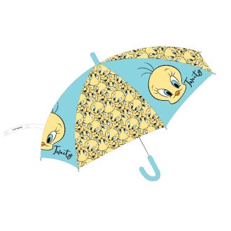   Bolondos dallamok Mini Tweety gyerek félautomata esernyő Ø74 cm