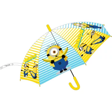 Minyonok Banana gyerek félautomata esernyő Ø68 cm