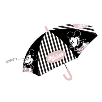   Disney Mickey Classic Black gyerek félautomata esernyő Ø74 cm